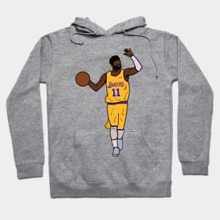 Kyrie Irving - Los Angeles Lakers Hoodie